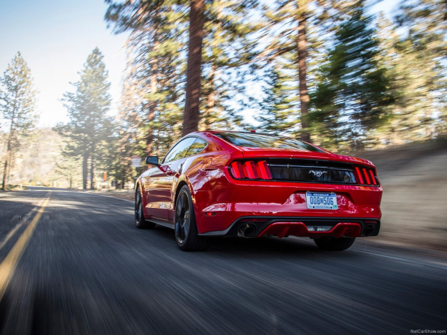 Ford Mustang EcoBoost фото