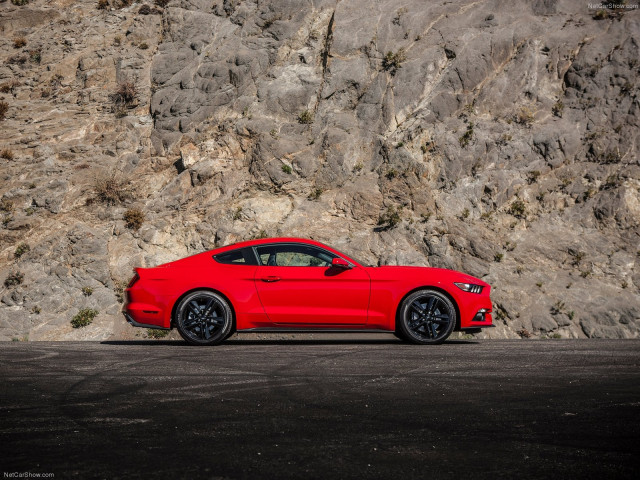 Ford Mustang EcoBoost фото