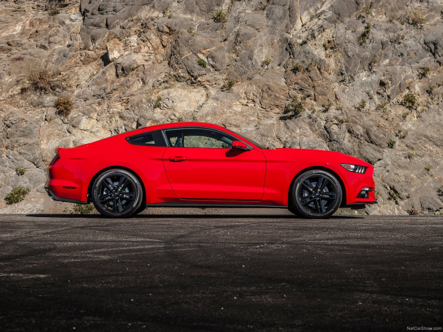 Ford Mustang EcoBoost фото