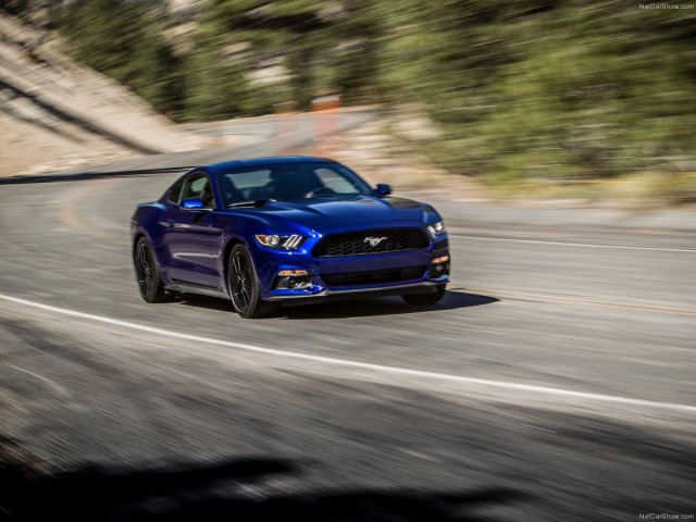 Ford Mustang EcoBoost фото