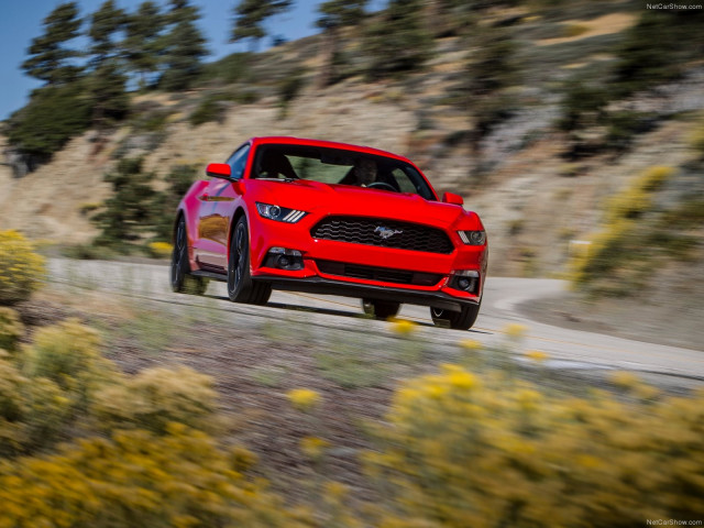 Ford Mustang EcoBoost фото