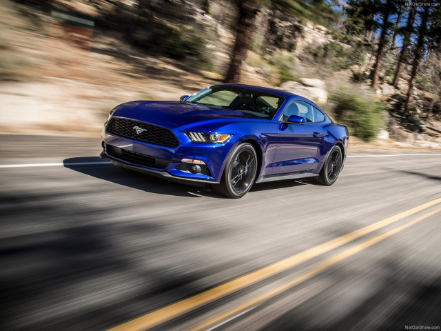 Ford Mustang EcoBoost фото