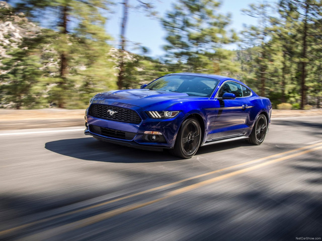 Ford Mustang EcoBoost фото