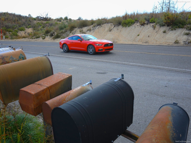 Ford Mustang EcoBoost фото