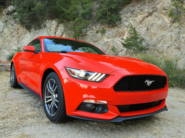 Ford Mustang EcoBoost фото