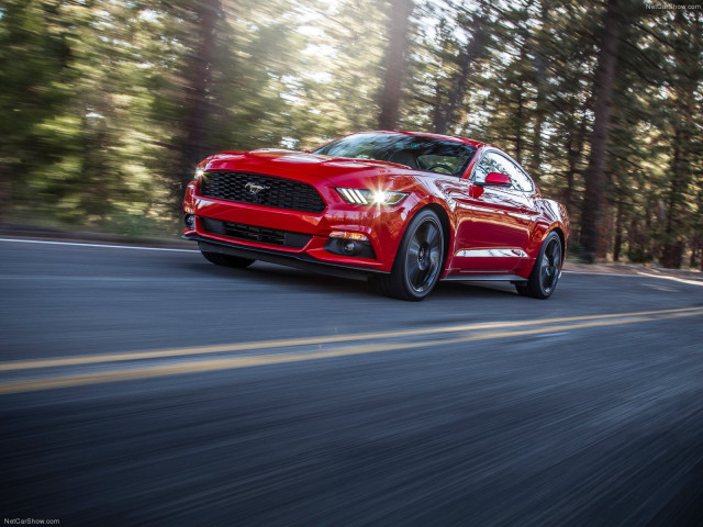 Ford Mustang EcoBoost фото