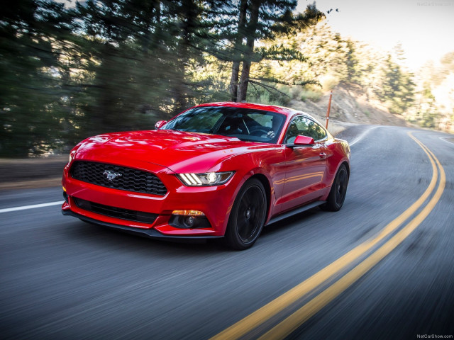 Ford Mustang EcoBoost фото