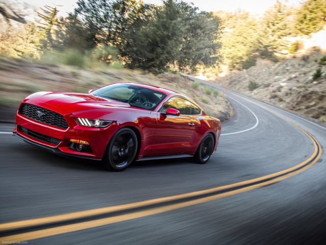 Ford Mustang EcoBoost фото