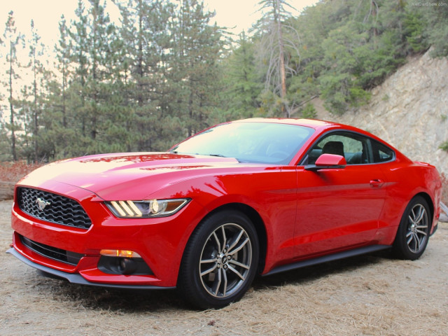 Ford Mustang EcoBoost фото