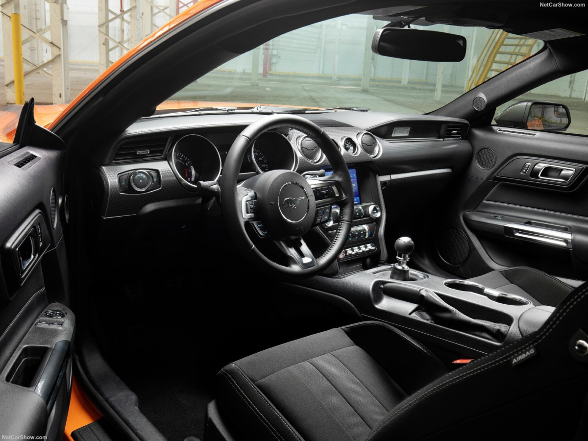 Ford Mustang EcoBoost фото 201477