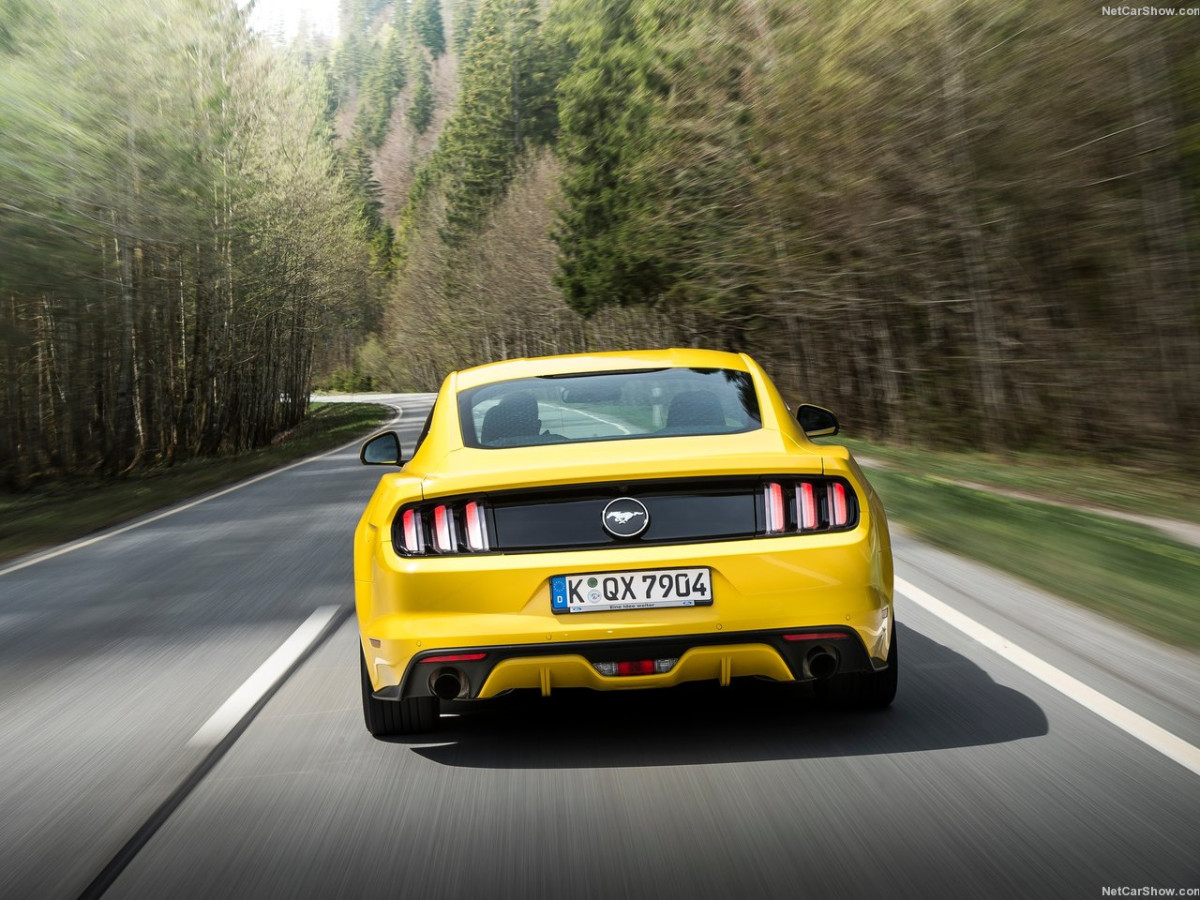 Ford Mustang EU-Version фото 147681