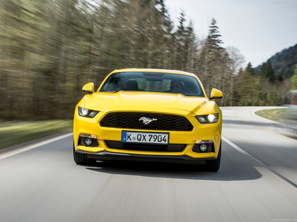 Ford Mustang EU-Version фото 147683