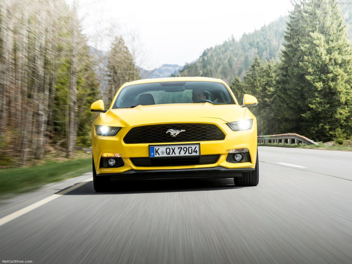 Ford Mustang EU-Version фото 147686