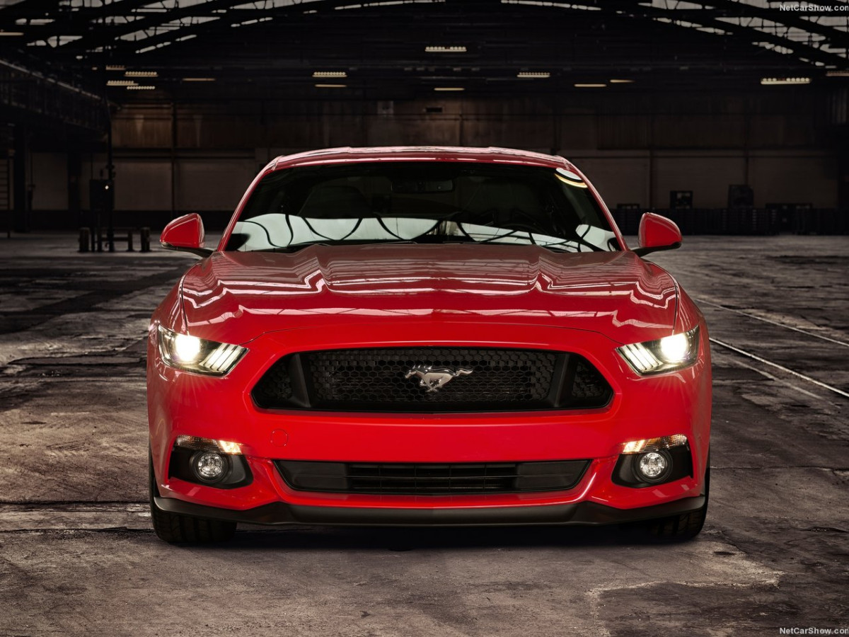 Ford Mustang EU-Version фото 147687