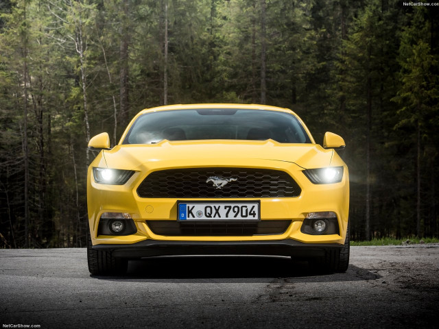 Ford Mustang EU-Version фото