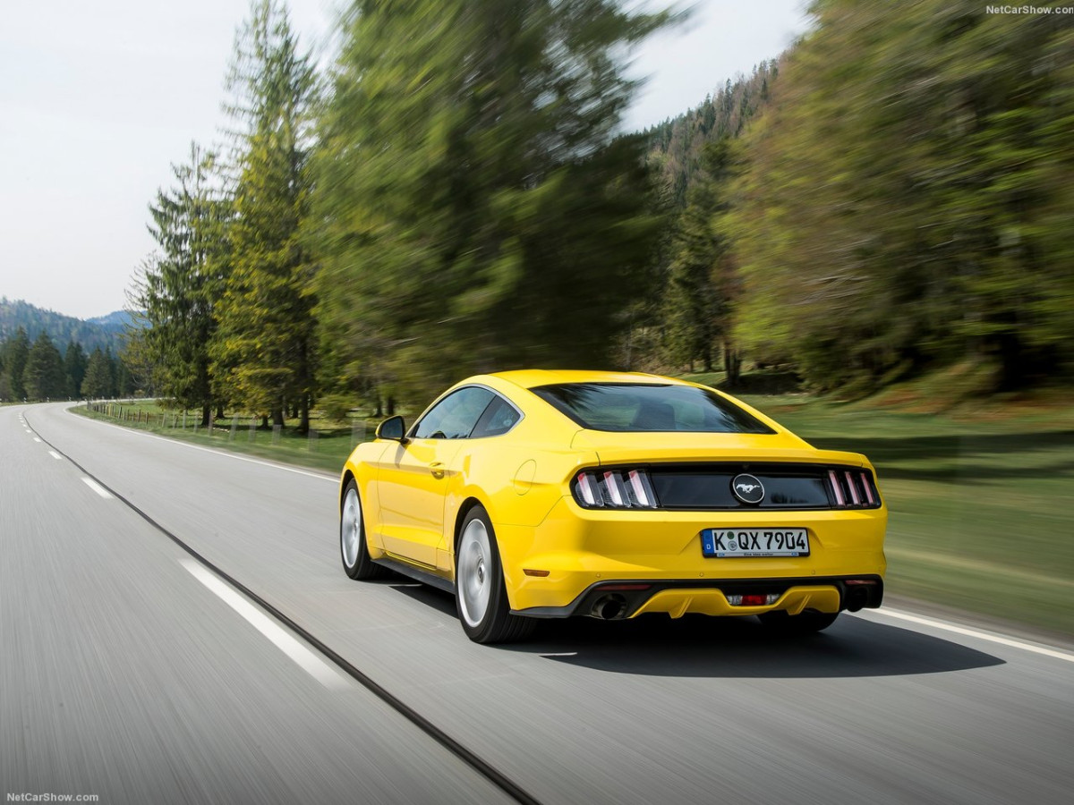 Ford Mustang EU-Version фото 147689