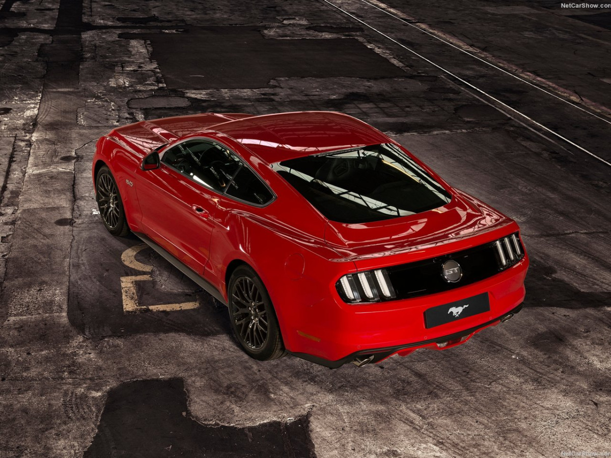 Ford Mustang EU-Version фото 147691