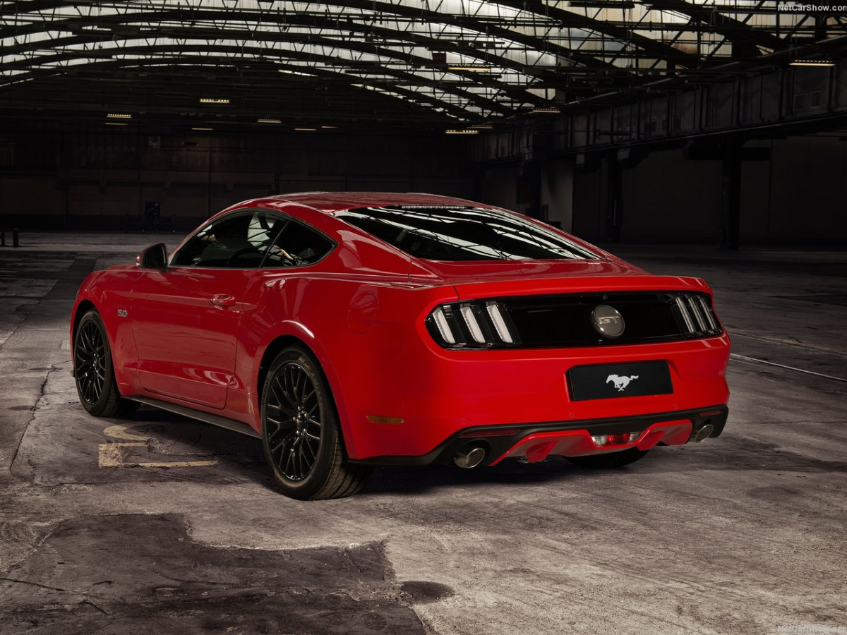 Ford Mustang EU-Version фото 147692