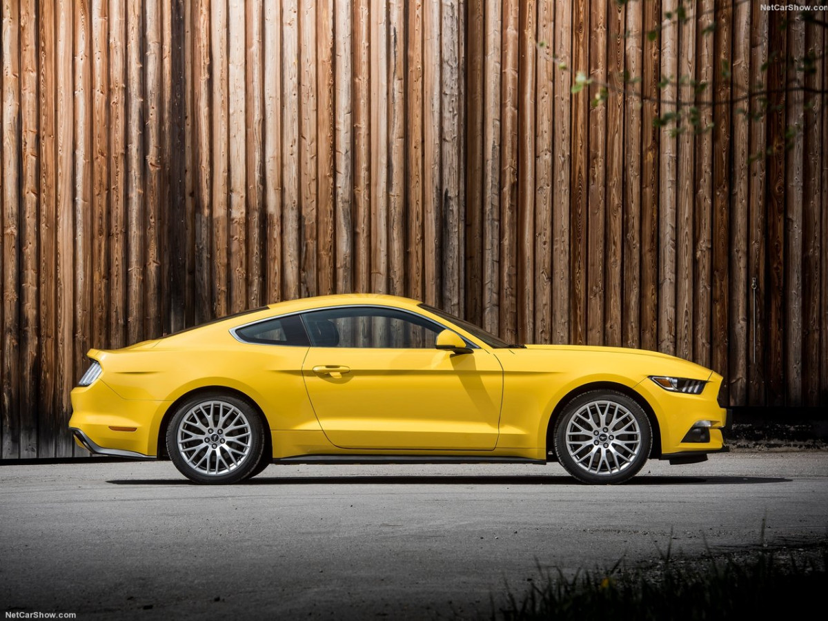 Ford Mustang EU-Version фото 147696