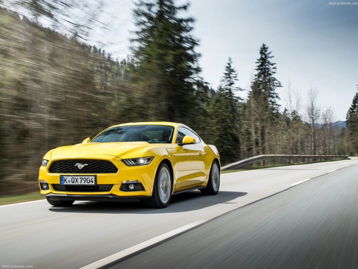 Ford Mustang EU-Version фото 147698