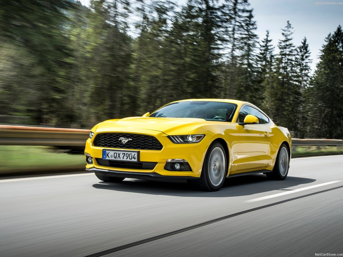 Ford Mustang EU-Version фото 147700