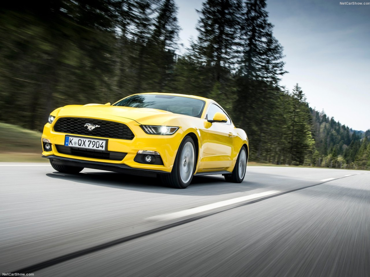 Ford Mustang EU-Version фото 147701