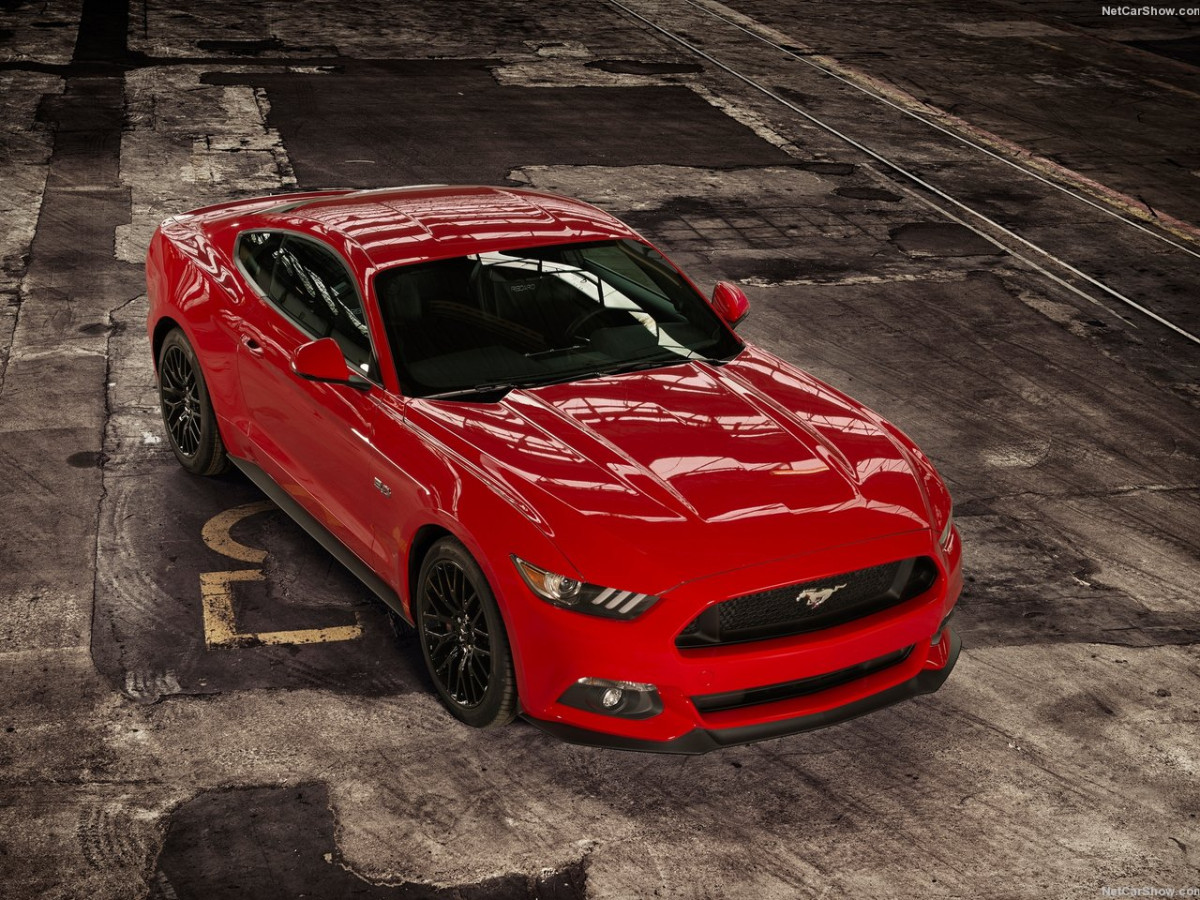 Ford Mustang EU-Version фото 147702