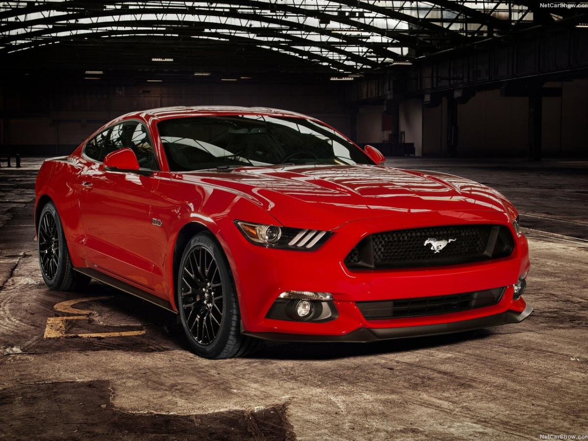 Ford Mustang EU-Version фото 147703