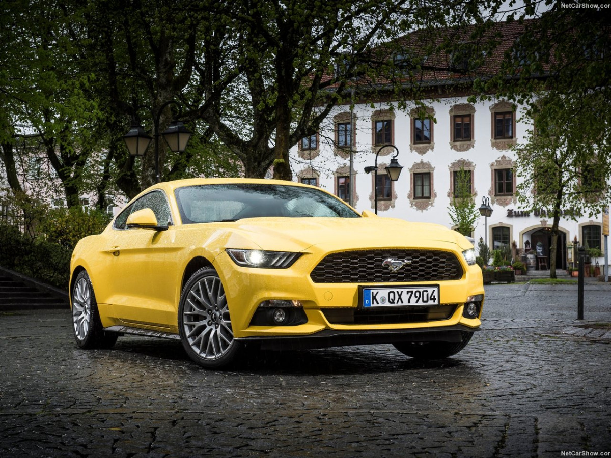 Ford Mustang EU-Version фото 147704