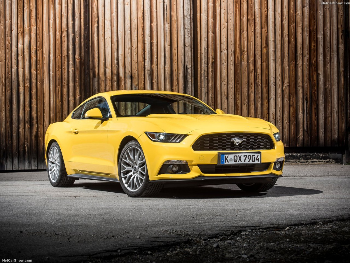 Ford Mustang EU-Version фото 147705