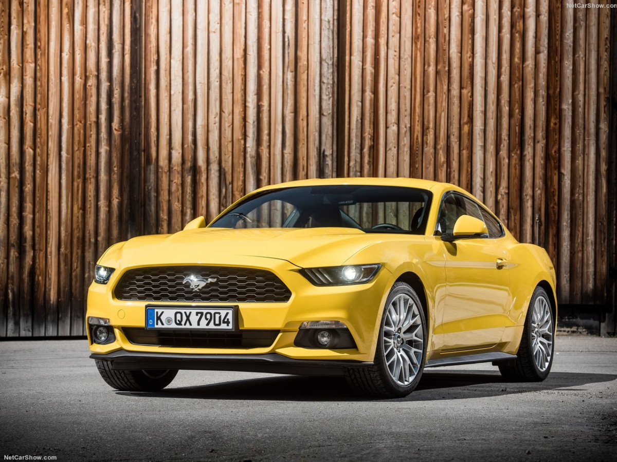 Ford Mustang EU-Version фото 147706