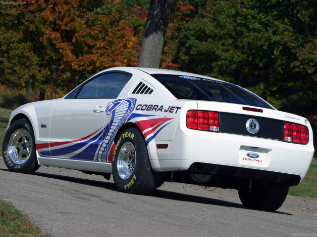 Ford Mustang FR500CJ Cobra Jet фото