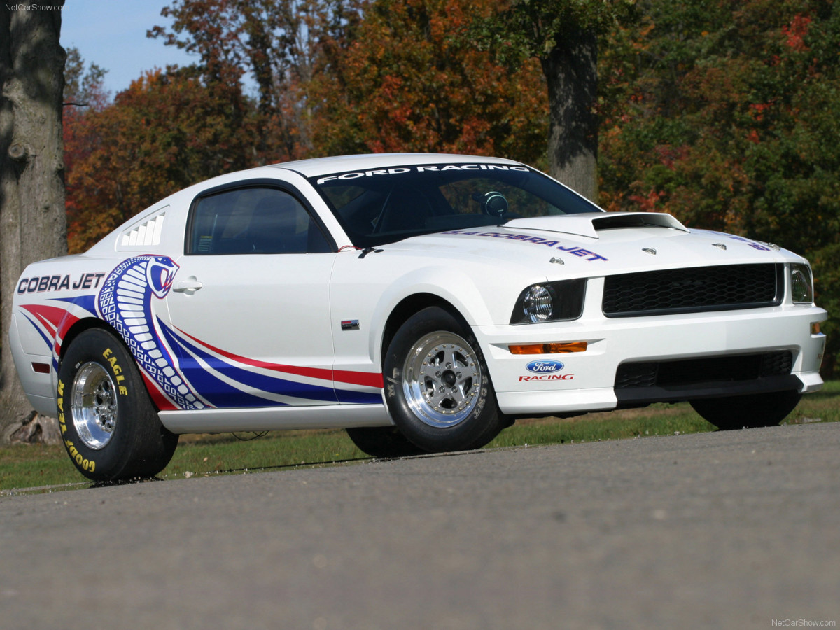 Ford Mustang FR500CJ Cobra Jet фото 60442