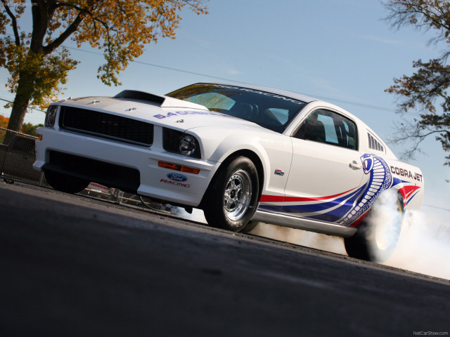 Ford Mustang FR500CJ Cobra Jet фото