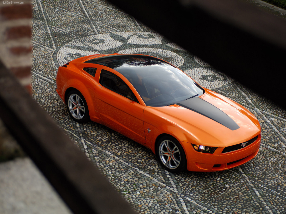 Ford Mustang Giugiaro фото 39612