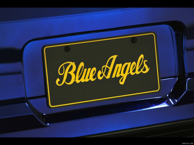 Ford Mustang GT Blue Angels Edition фото