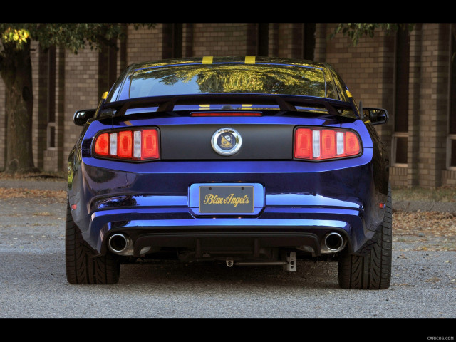 Ford Mustang GT Blue Angels Edition фото