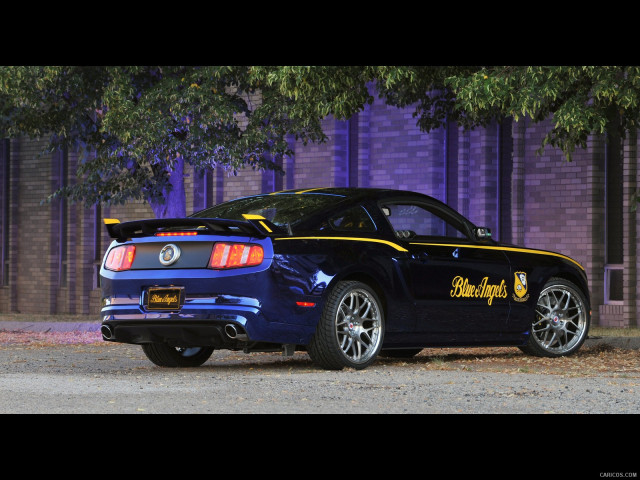 Ford Mustang GT Blue Angels Edition фото