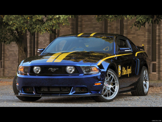 Ford Mustang GT Blue Angels Edition фото