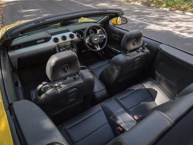 Ford Mustang GT Convertible фото