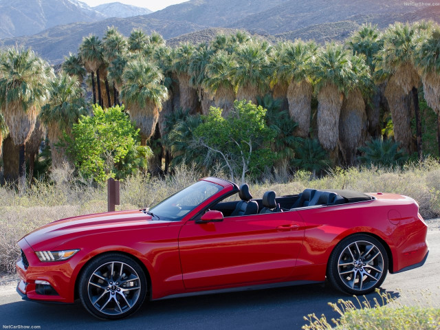 Ford Mustang Convertible фото