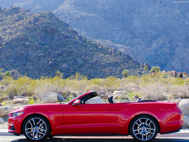 Ford Mustang Convertible фото