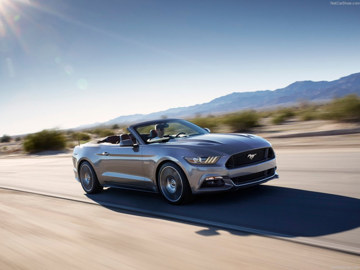 Ford Mustang Convertible фото 143446