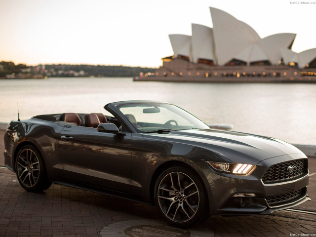 Ford Mustang Convertible фото