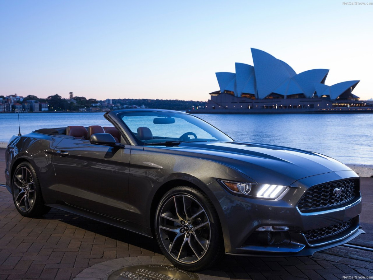 Ford Mustang Convertible фото 143455