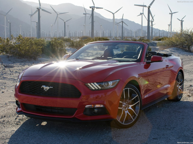 Ford Mustang Convertible фото