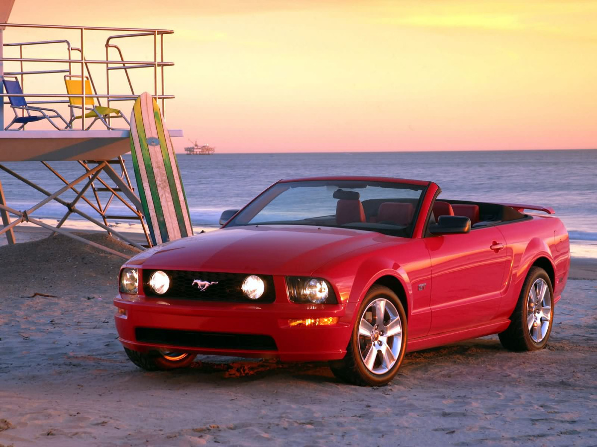 Ford Mustang GT фото 18311