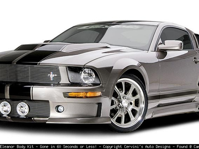 Ford Mustang GT фото