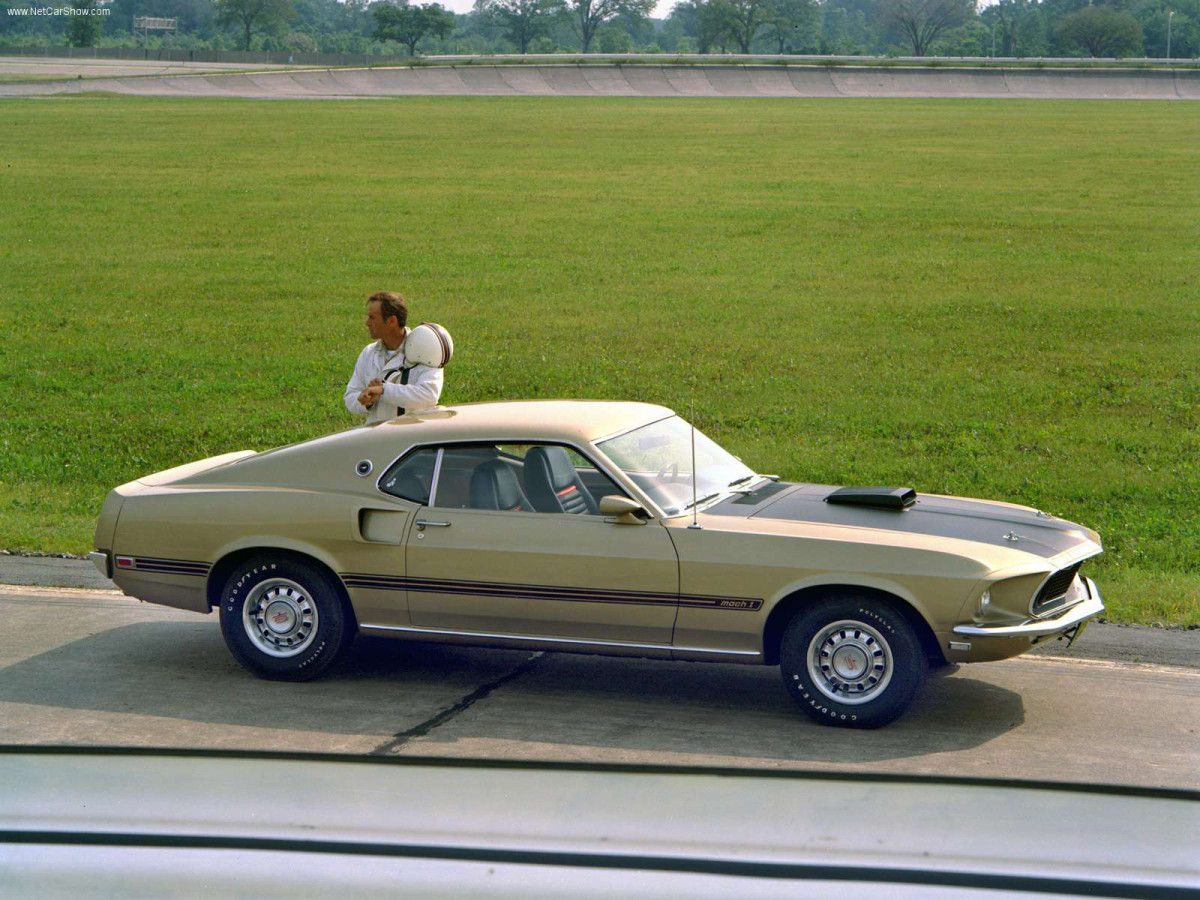 Ford Mustang Mach I фото 43850