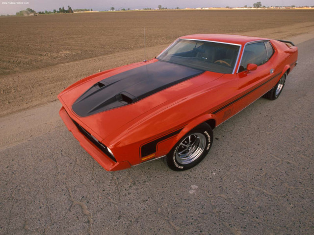 Ford Mustang Mach I фото